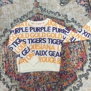 Love Purple Live Gold